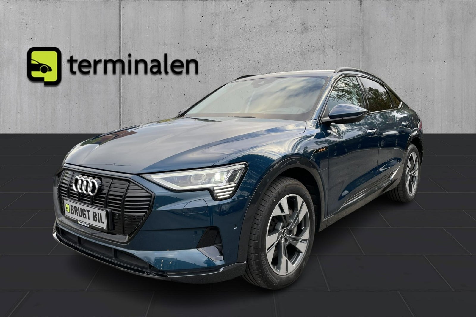 Audi e-tron Sportback quattro