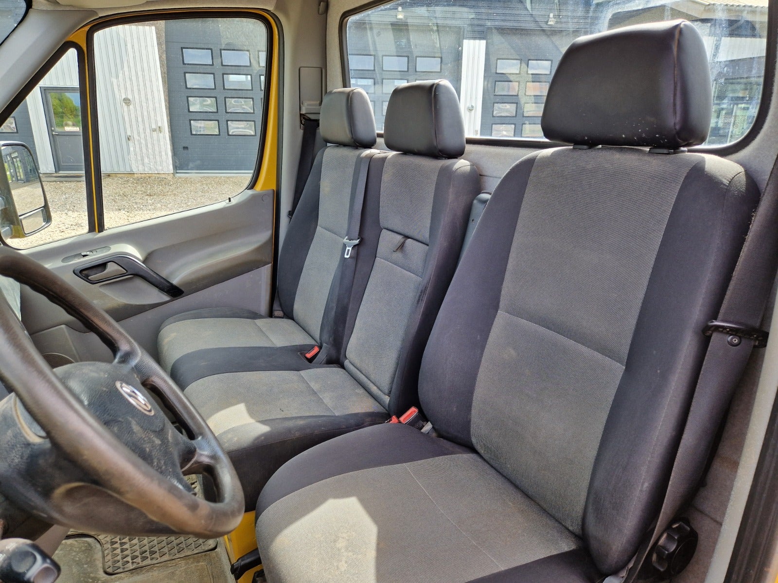 Billede af VW Crafter 2,0 TDi 163 Chassis m/lad M