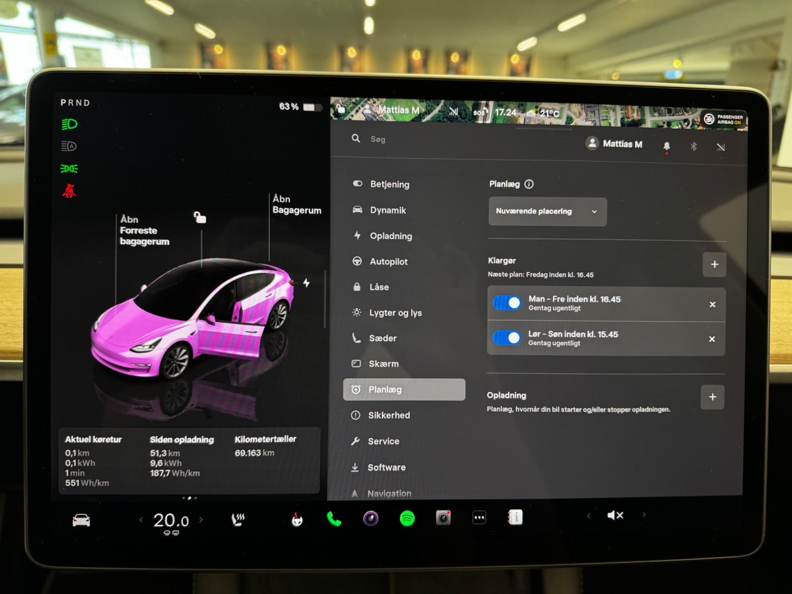 Billede af Tesla Model 3  Long Range AWD