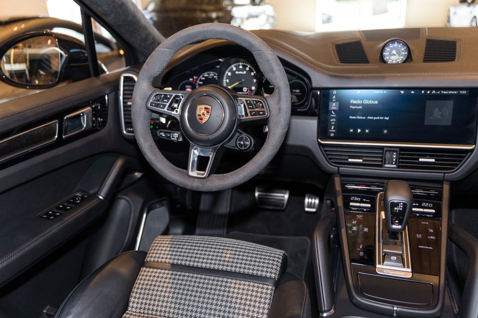 Porsche Cayenne Turbo S E-Hybrid Coupé Tiptr.