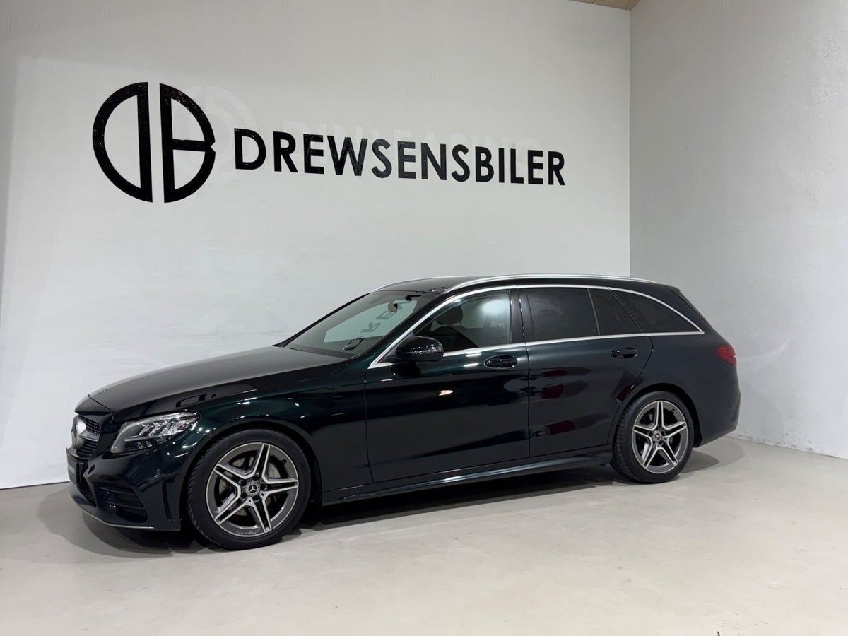 Mercedes C220 d AMG Line stc. aut.