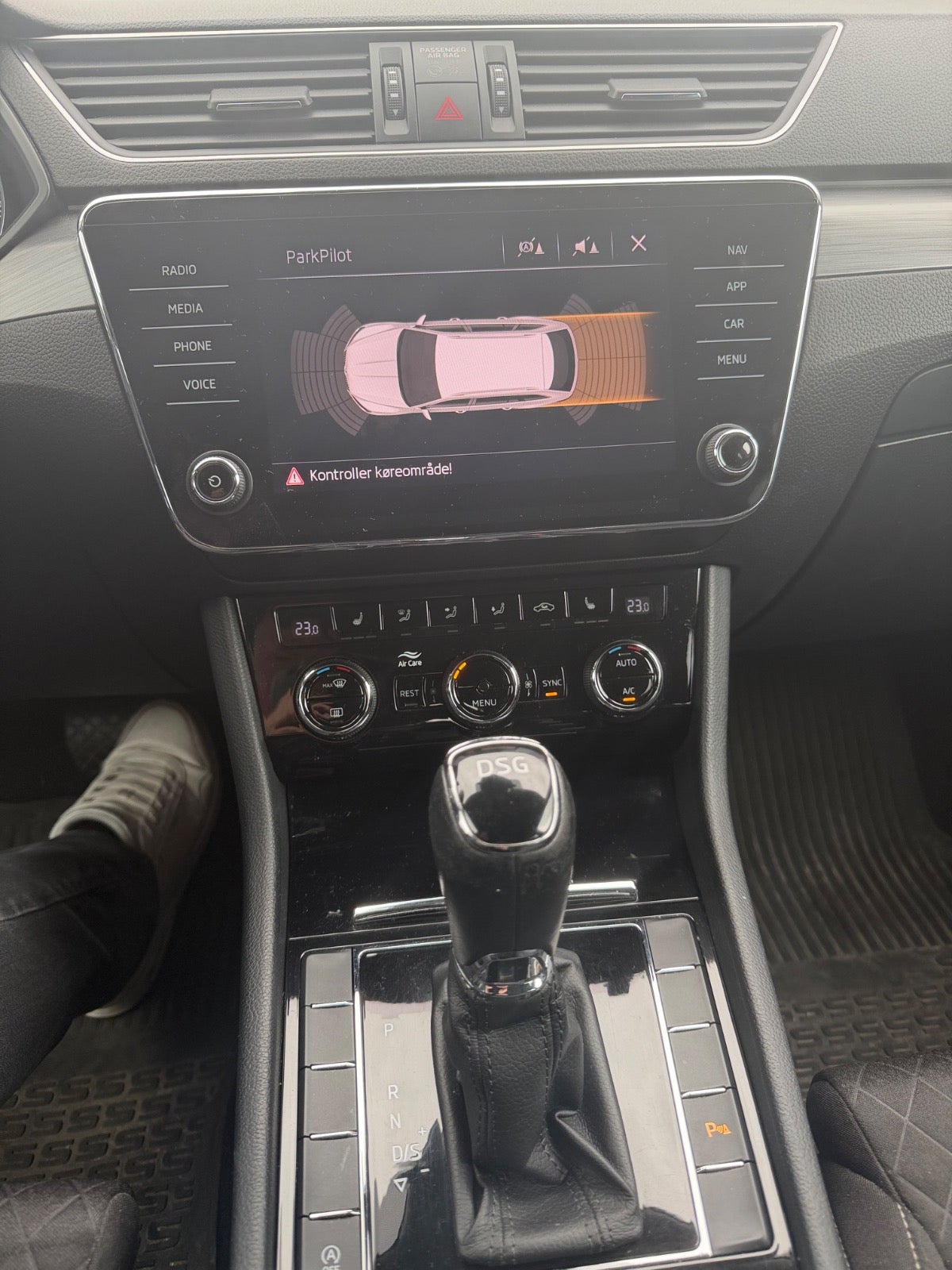 Skoda Superb TSi 150 Active Combi DSG - billede 4