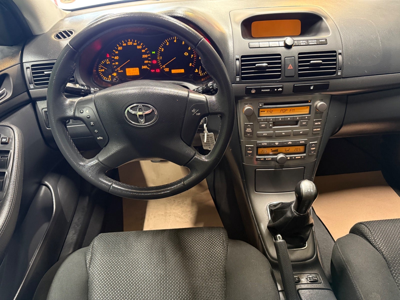 Billede af Toyota Avensis 1,8 VVT-i Sol