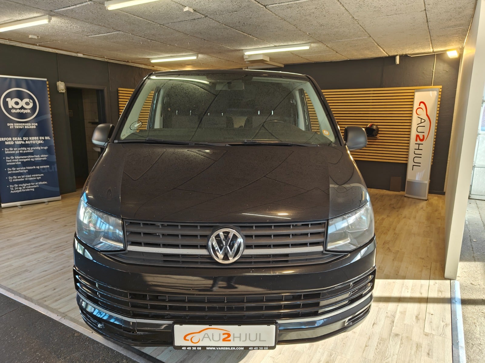 VW Transporter 2015