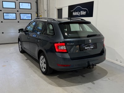 Skoda Fabia MPi 75 Ambition Combi