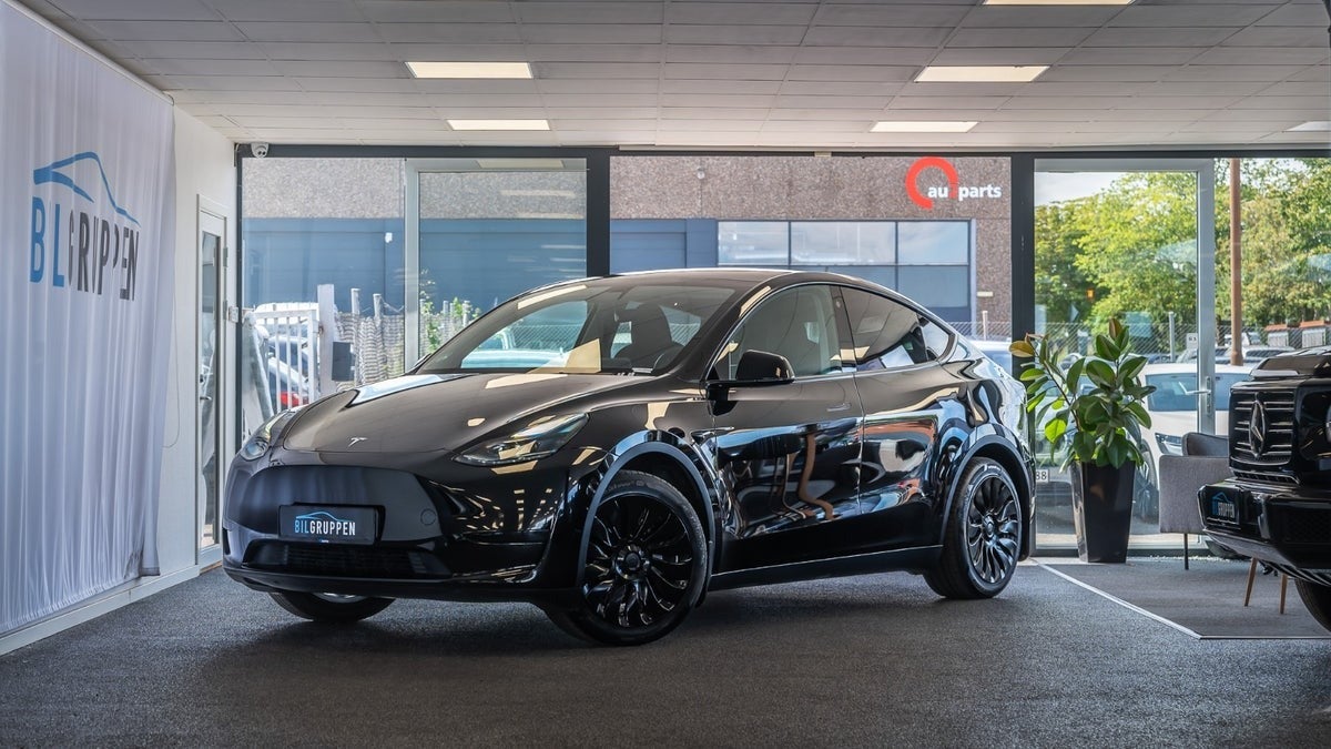 Billede af Tesla Model Y  Performance AWD