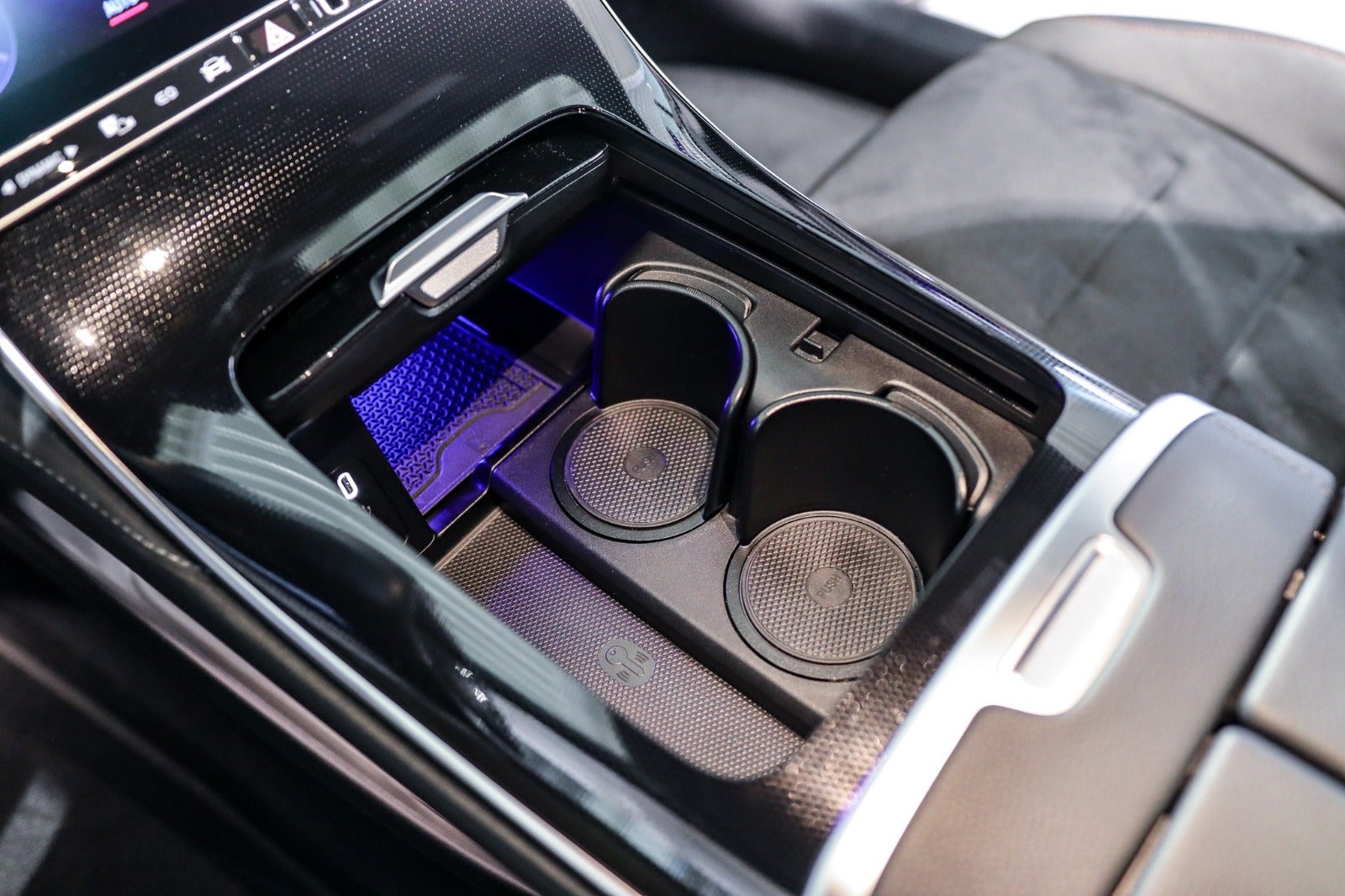 Billede af Mercedes EQE350 AMG Line