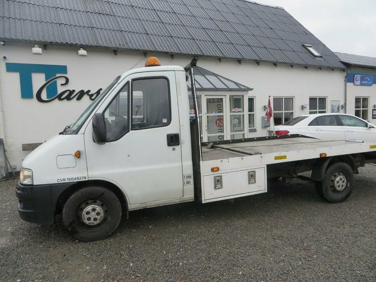 Fiat Ducato 15 JTD Ladvogn lang