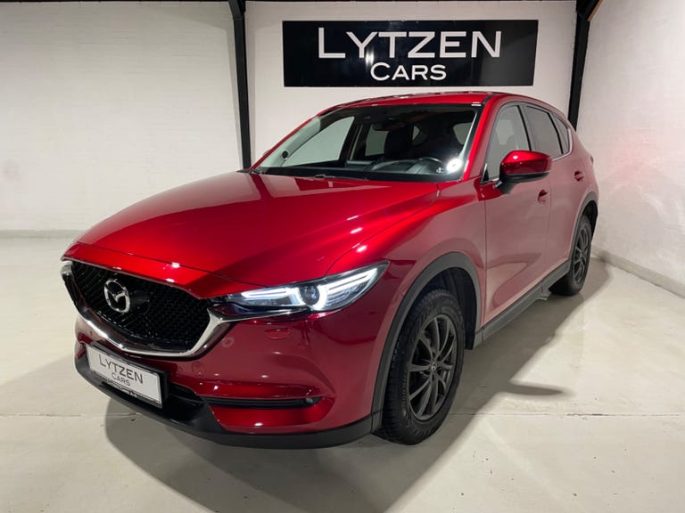 Mazda CX-5 SkyActiv-D 175 Optimum aut. AWD