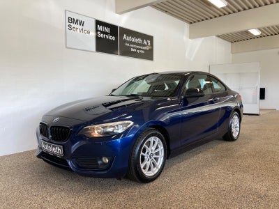 BMW 220d 2,0 Coupé aut. 2d