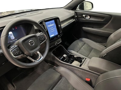 Volvo EC40 Extended Range Black Edition billede 2