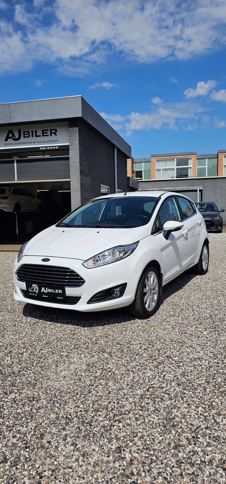 Ford Fiesta SCTi 100 Trend
