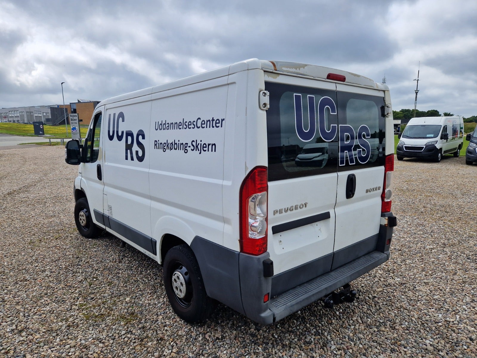 Billede af Peugeot Boxer 330 2,2 HDi 100 Kassevogn L1H1