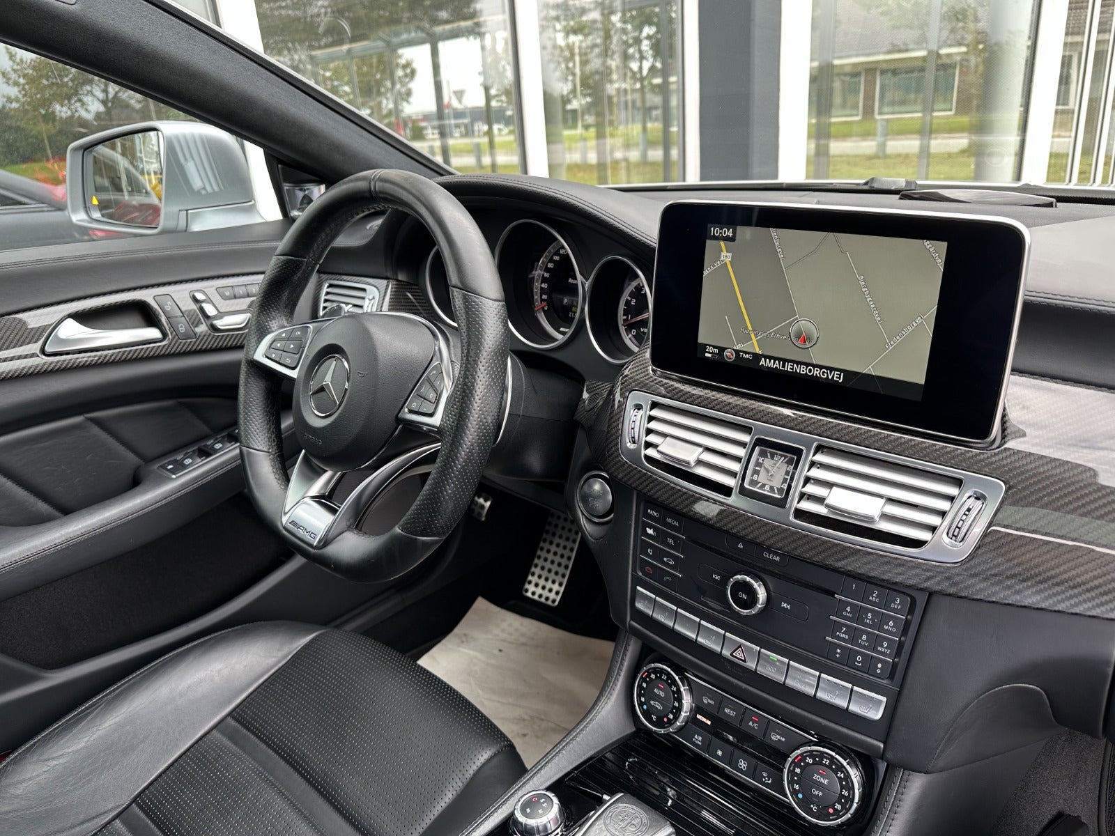 Mercedes CLS63 2015