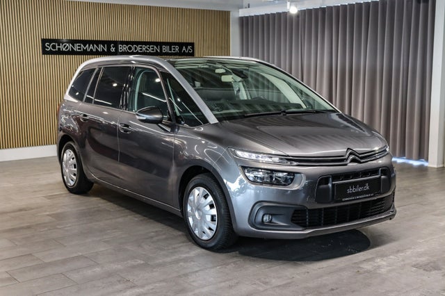 Citroën Grand C4 Picasso 1,2 PureTech 130 Seduction 7prs