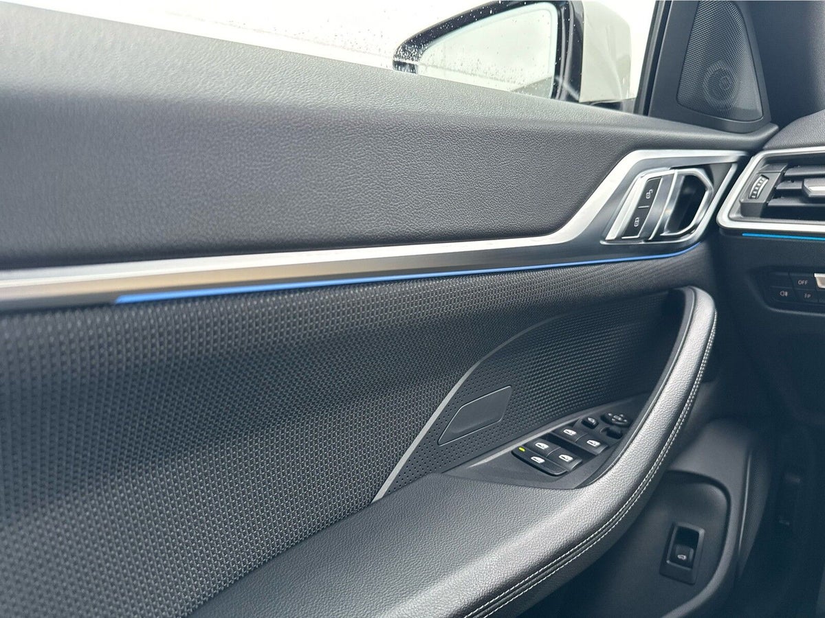 BMW i4 eDrive40 billede 18