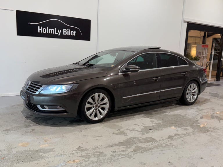 VW CC TDi 177 DSG BMT