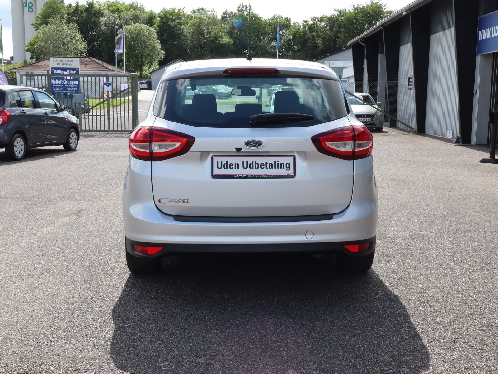 Billede af Ford C-MAX 1,5 TDCi 120 Titanium