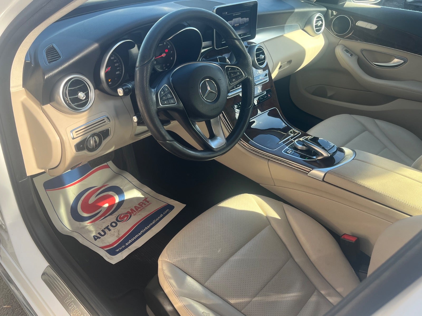 Billede af Mercedes C200 2,0 aut.