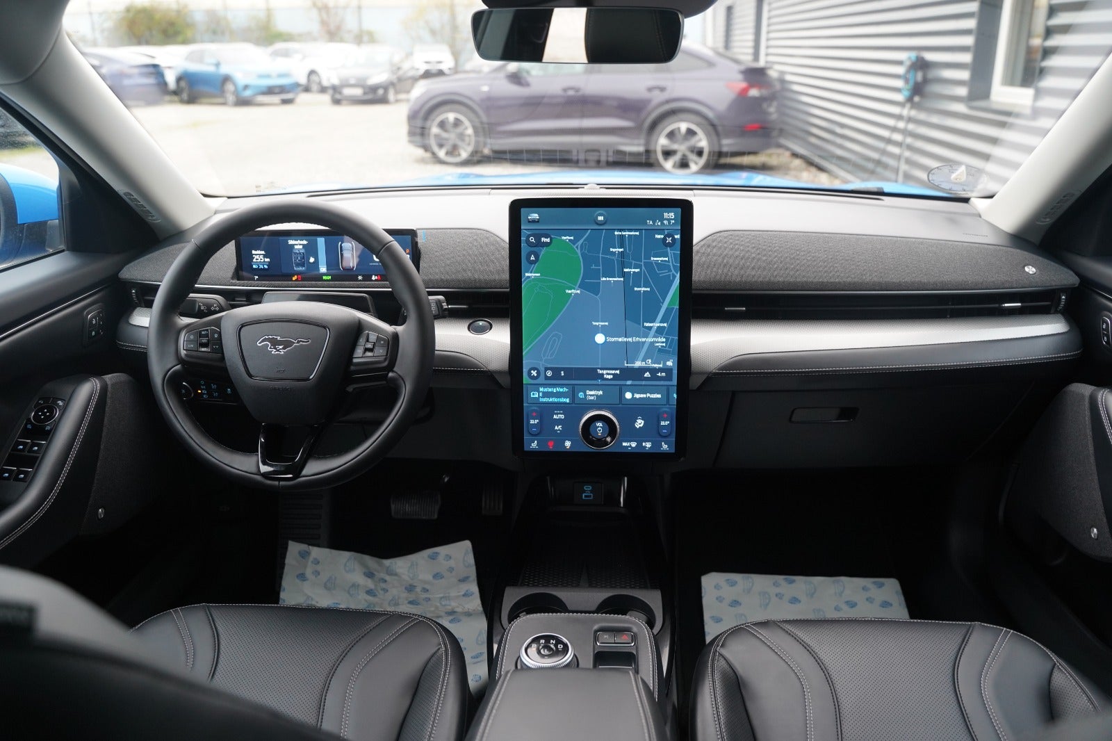 Billede af Ford Mustang Mach-E 78 Standard Range