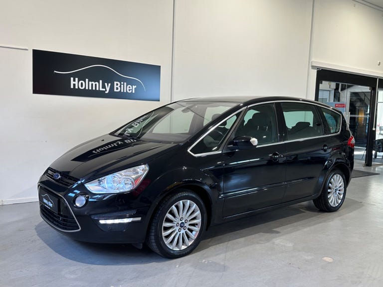 Ford S-MAX TDCi 140 Titanium aut.