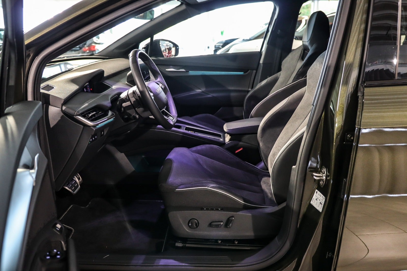 Billede af Skoda Enyaq 85 iV Sportline Maxx