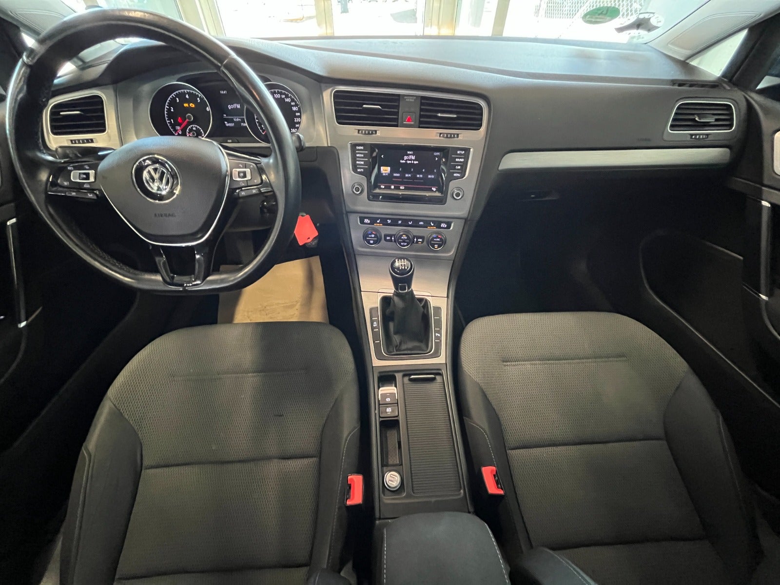 Billede af VW Golf VII 1,4 TSi 122 Comfortline BMT
