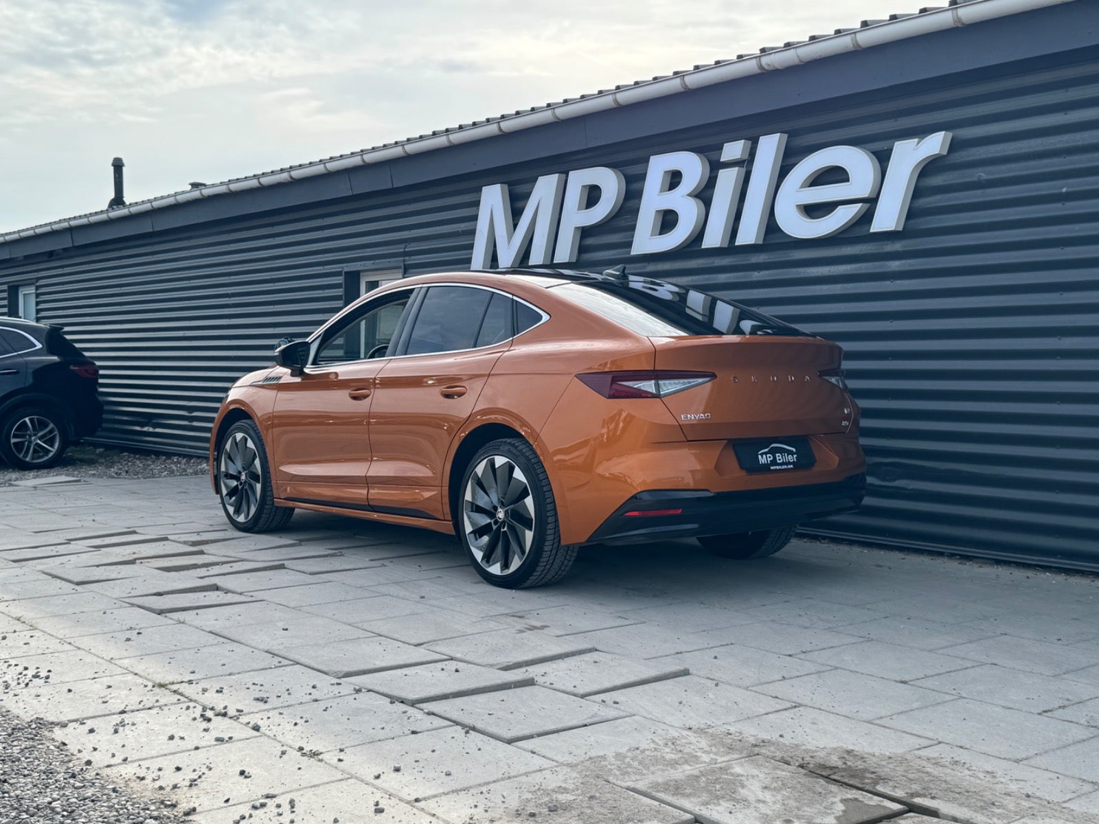 Billede af Skoda Enyaq 80 iV Coupé