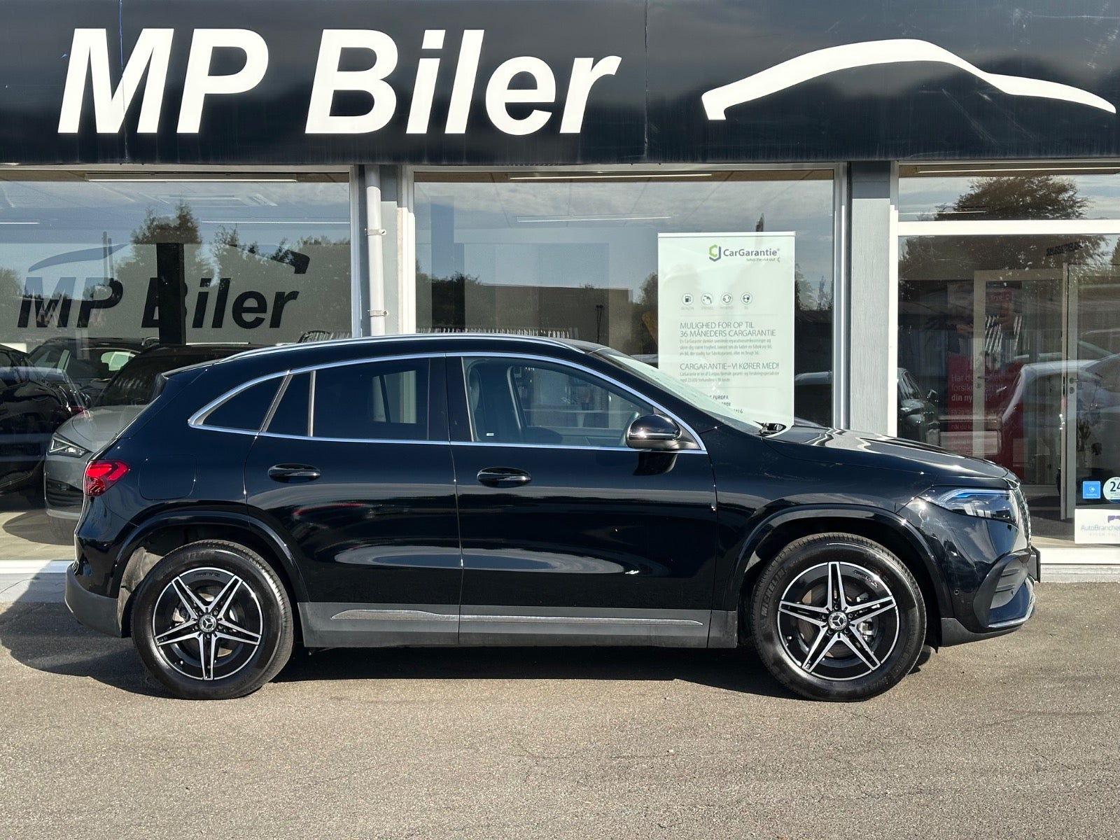 Billede af Mercedes EQA350  AMG Line 4Matic