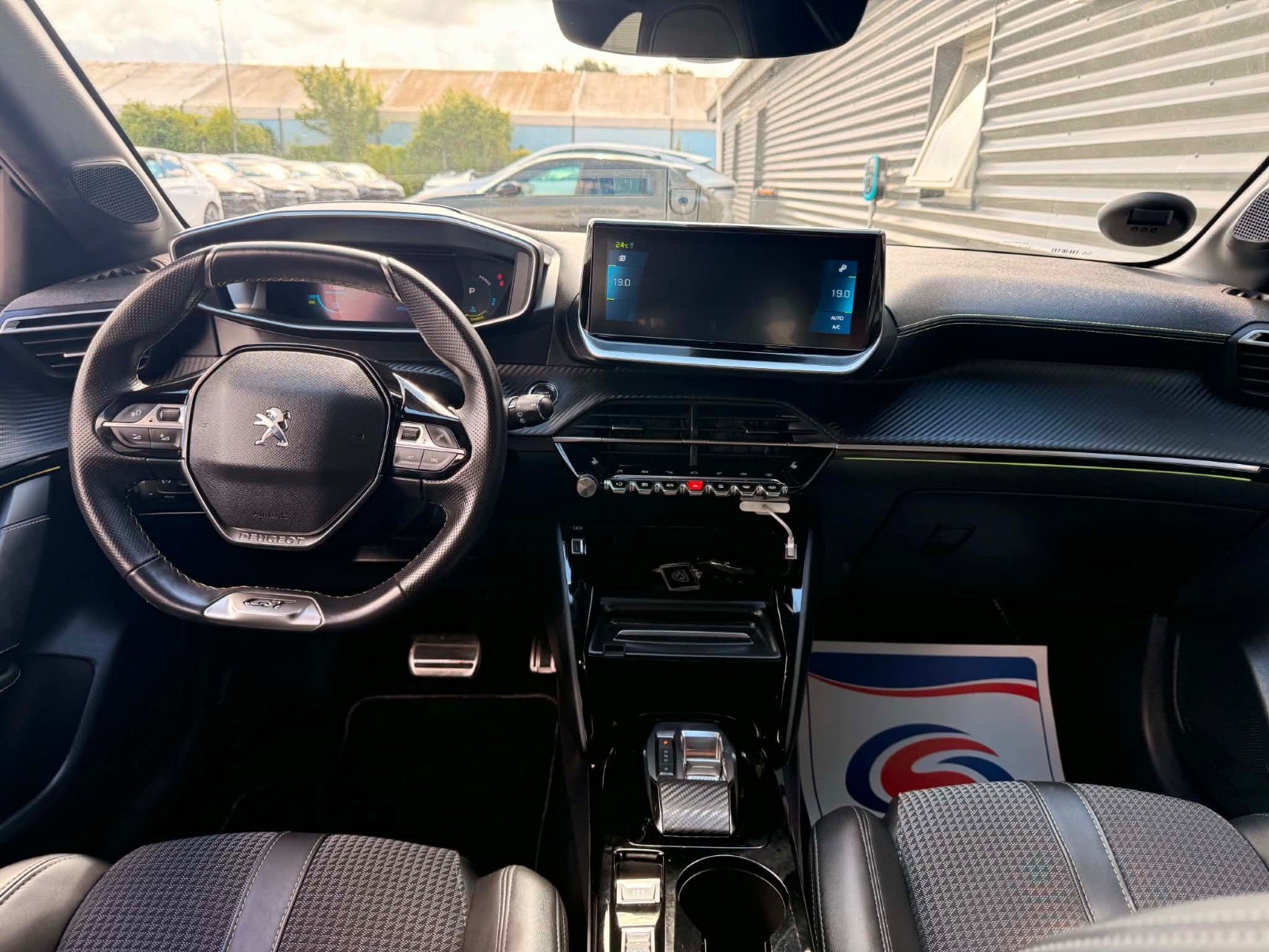 Billede af Peugeot e-208 50 GT Van