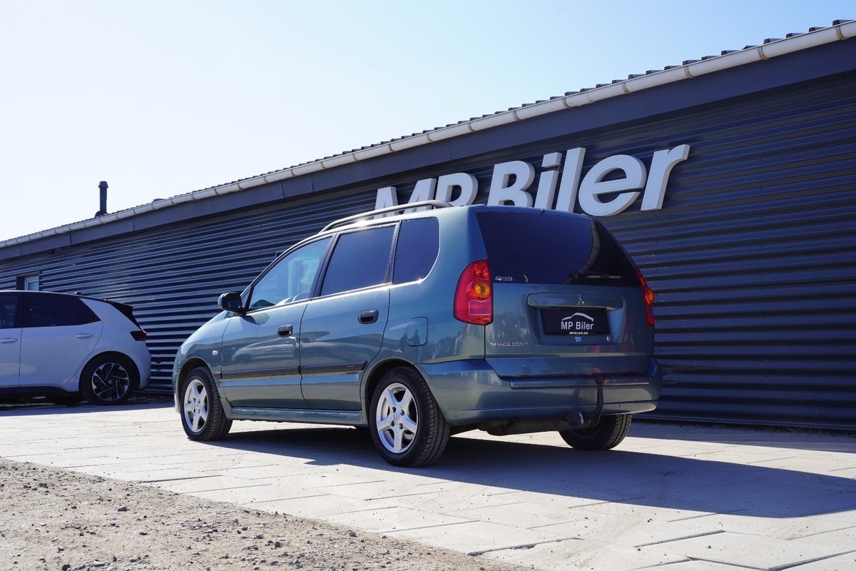 Billede af Mitsubishi Space Star 1,6 Comfort aut.
