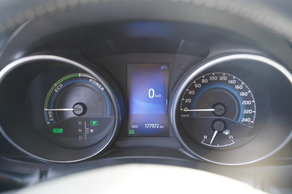 Billede af Toyota Auris 1,8 Hybrid H2 Style Touring Sports CVT