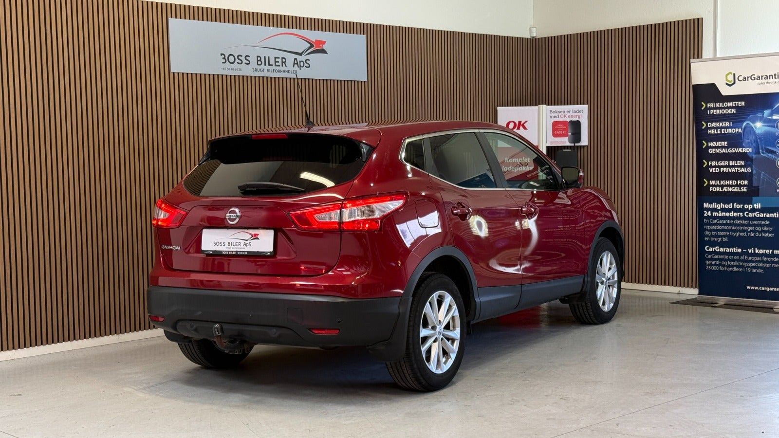 Billede af Nissan Qashqai 1,5 dCi 110 N-Connecta
