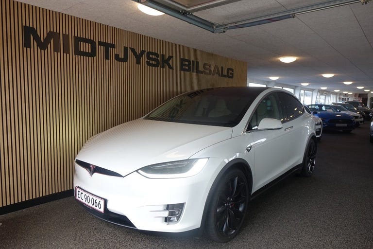 Tesla Model X P100D Ludicrous 6prs