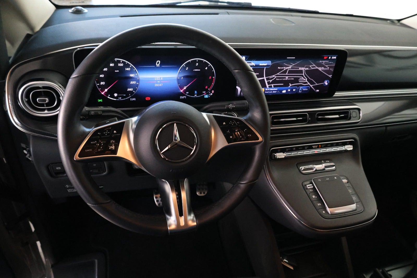 Mercedes V300 d 2,0 Exclusive aut. XL 4Matic - 21