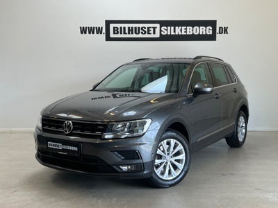 VW Tiguan 1,4 TSi 150 Comfortline DSG 4Motion Benzin 4x4 4x4 aut. Automatgear modelår 2018 km 138000