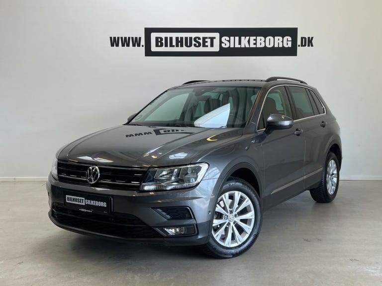 VW Tiguan TSi 150 Comfortline DSG 4Motion