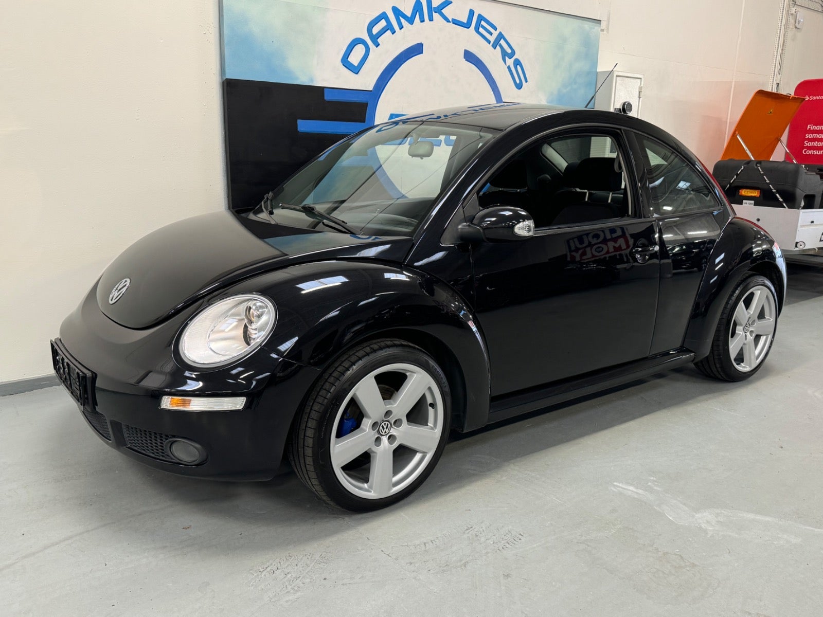 VW New Beetle 2009