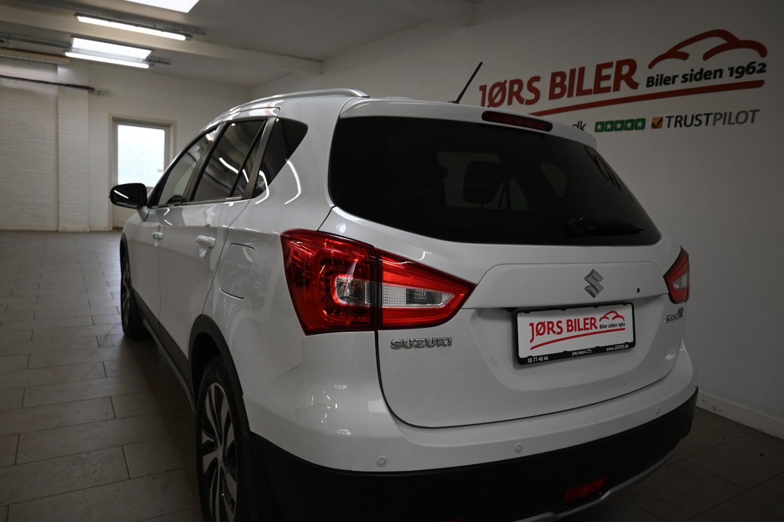 Suzuki S-Cross Boosterjet Exclusive aut.