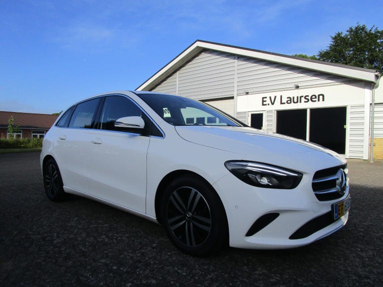 Mercedes B200 d aut. Van