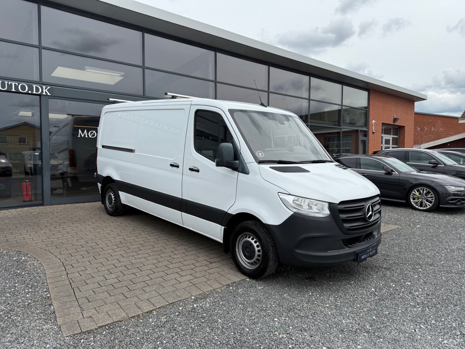 Billede af Mercedes Sprinter 214 2,2 CDi A1 Chassis FWD