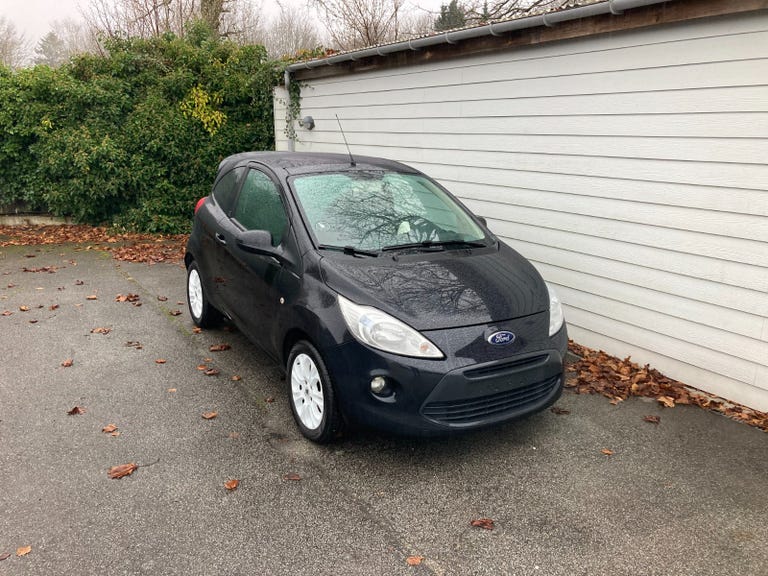 Ford Ka Titanium