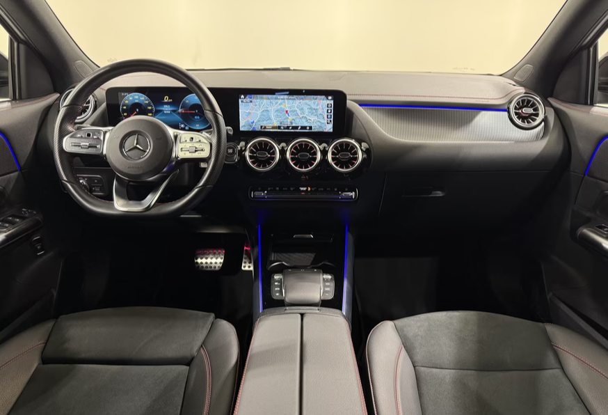 Billede af Mercedes EQA250 AMG Line