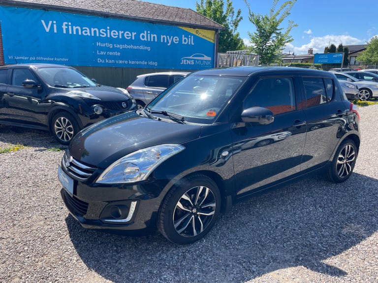 Suzuki Swift Dualjet Style Edition