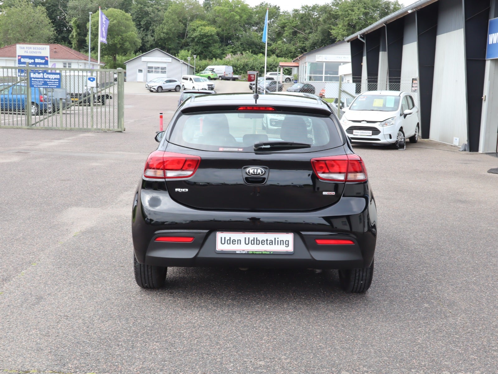 Billede af Kia Rio 1,0 T-GDi GT-Line