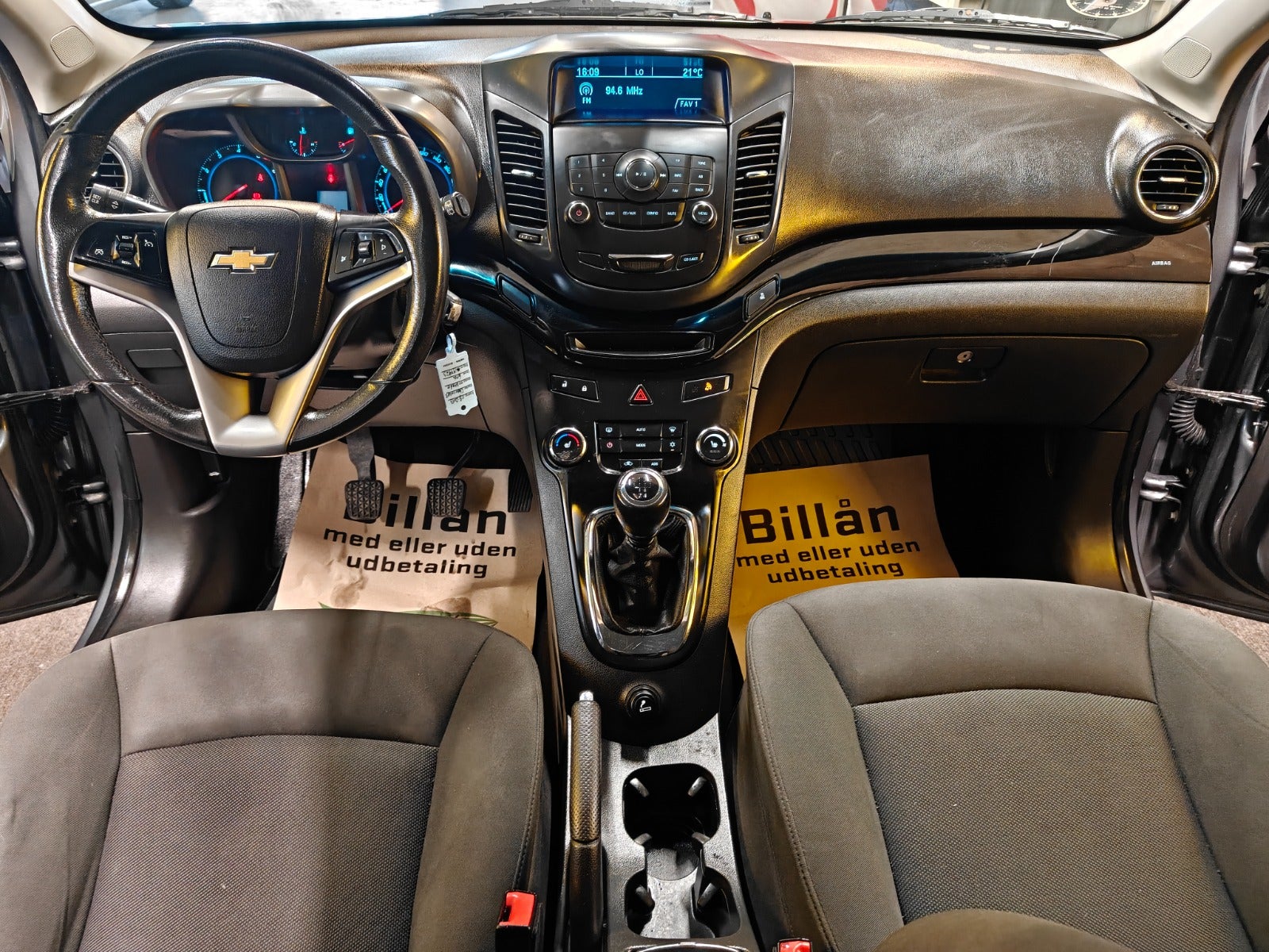 Billede af Chevrolet Orlando 1,8 LS