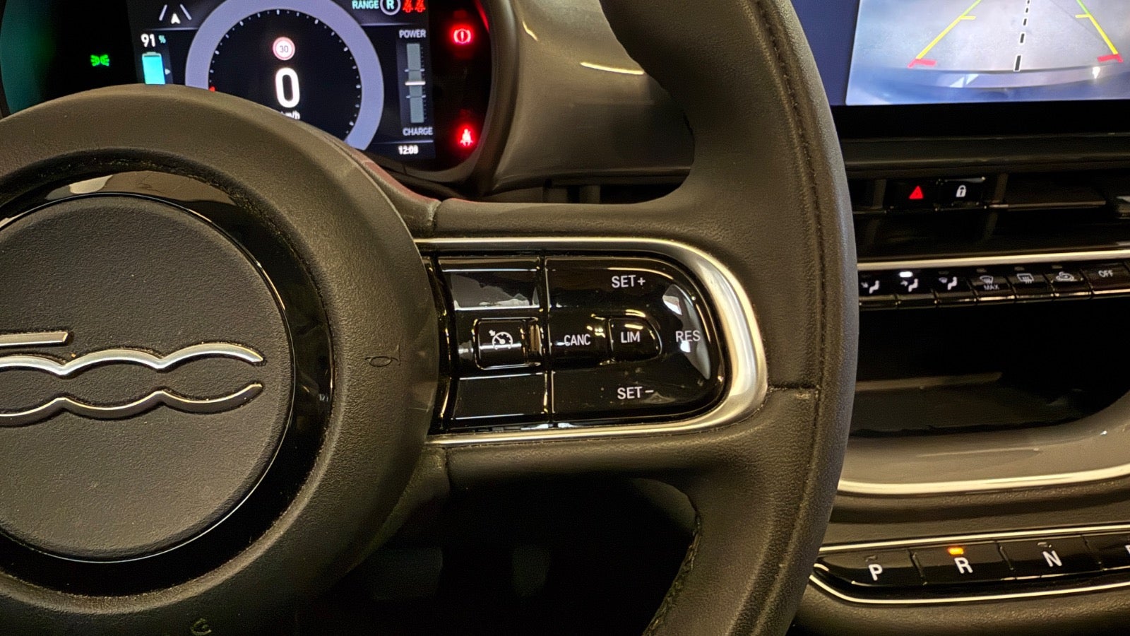 Billede af Fiat 500e 42 Icon Sky