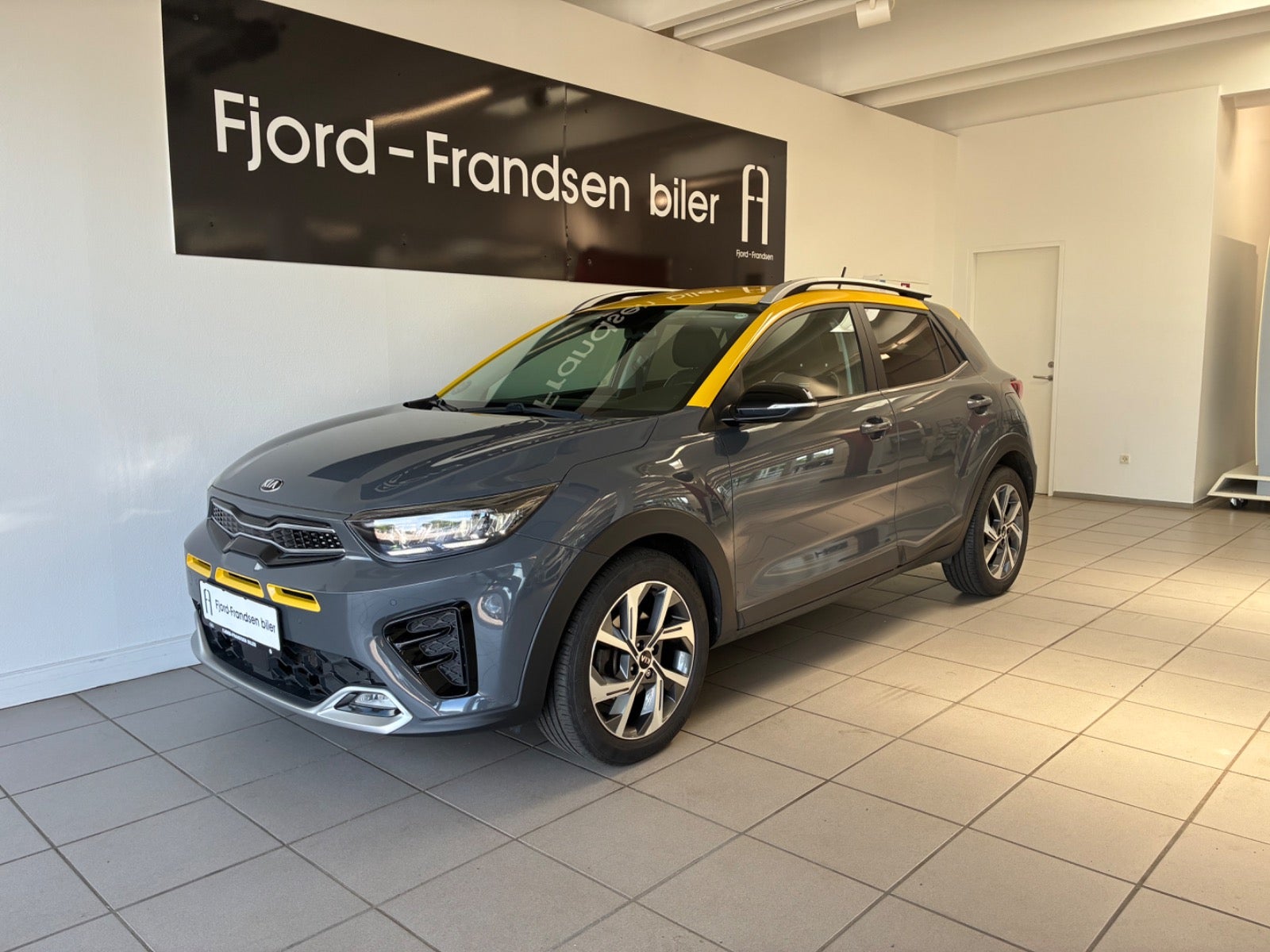 Kia Stonic T-GDi mHEV GT-Line DCT