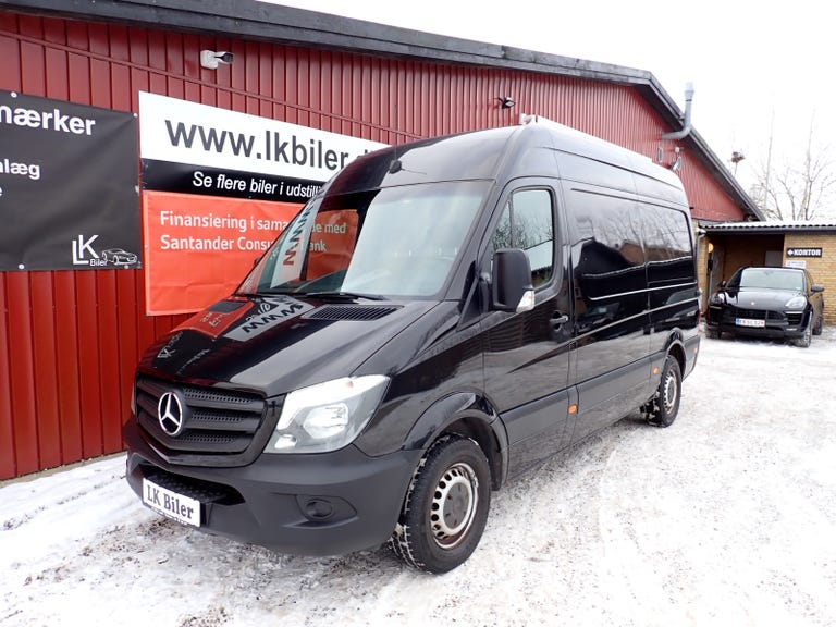 Mercedes Sprinter 316 CDi R2 Kassevogn