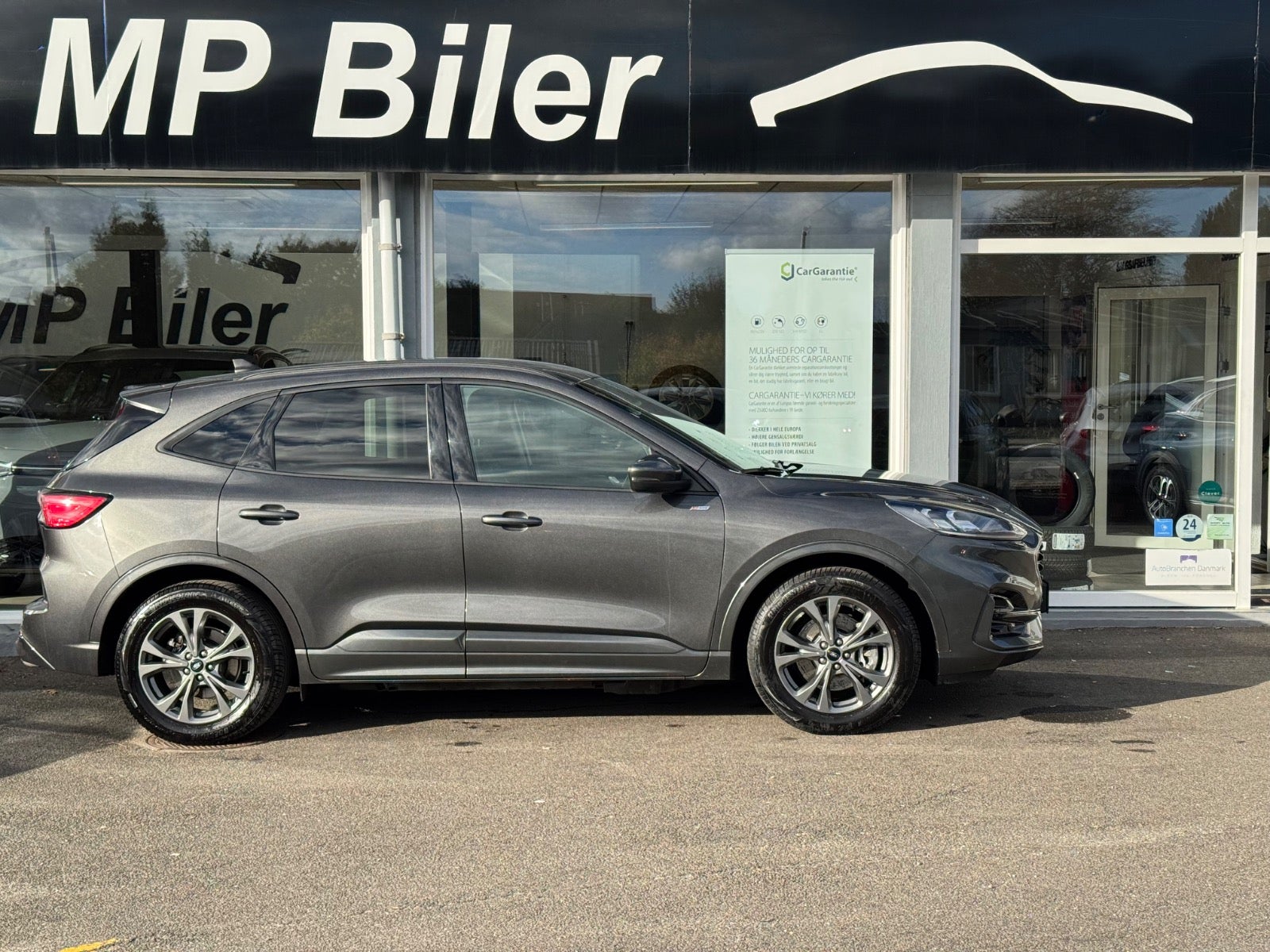Billede af Ford Kuga 2,5 PHEV ST-Line CVT